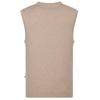 Daks Wool Blend Big Check Vest Dmp1swve201i1