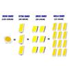10PCS Super Bright LED T5 3SMD Car Motorcycle Dashboard Light Wedge Instrument Lamp Indicator Signal Bulbs DC12V 3030smd