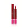 2-In-1 Watercolor Lip Gloss, Moisturizing, Mirror-Like Finish, Long-Lasting Color, Creates Natural Lip Tone, Suitable For Back To School, Beginners