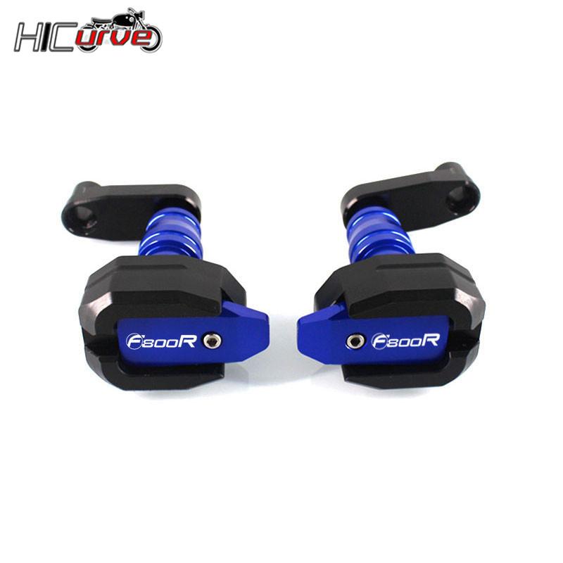 For BMW F800R F 800R F800 R Motorcycle CNC Falling Protection Frame Slider Fairing Guard Anti Crash Pad Protector