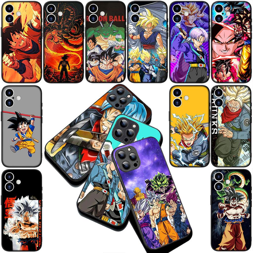 Torankusu Dragons Balls Trunks Gokus Cover for Apple iPhone 17 12 13 Pro Max Mini ProMax 7 + 8 Plus Air 8+ Coque Phone Case