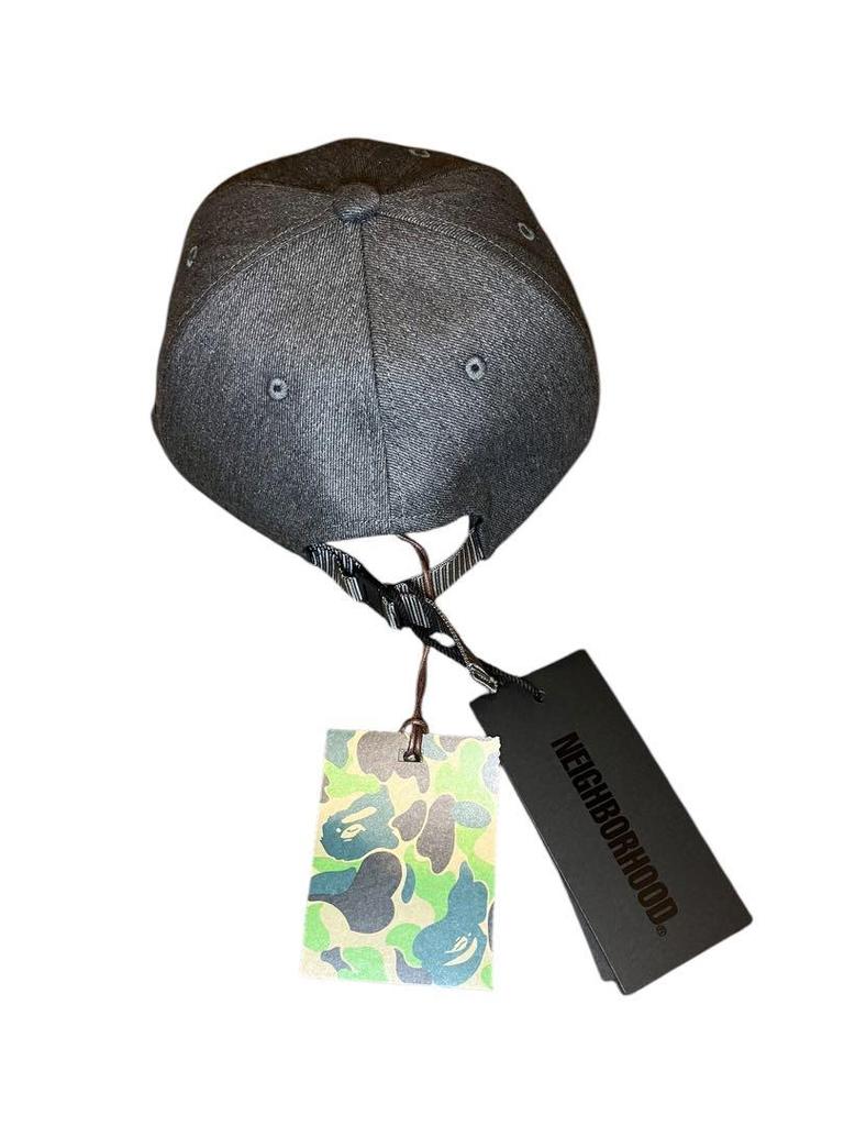 [USED] BAPE X Neighborhood PANEL CAP Logo Cap