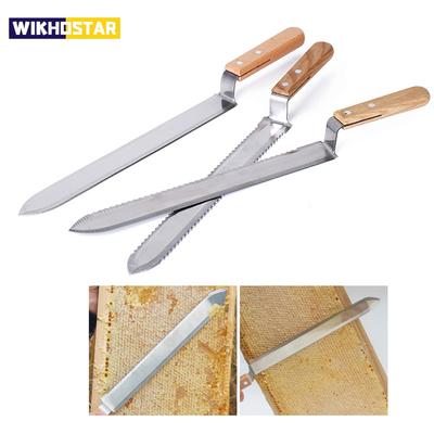 40 cm Klinge Honigmesser Bienenstock Bienenzucht Schaber Entdeckelung Edelstahl Bee Hive Werkzeuge Honigschleuder Ausrüstung