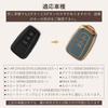 Futwod Key Cover, 3 Buttons, C-HR, New Model Prius, 50 Series, Camry, 70 Series,