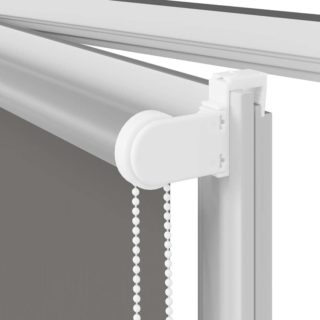 Verdunkelungsrollo Grau 150x150 cm Stoffbreite 146,6 cm Polyester