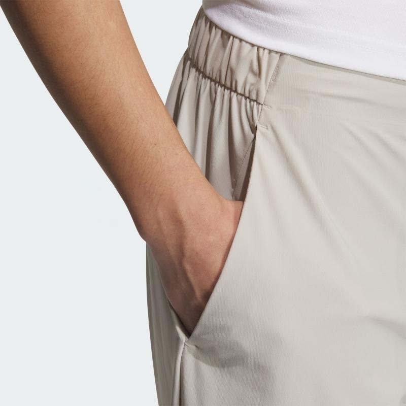 Adidas Fi Cf Pants Lightweight Fashion Casual Simple Knitted Sports Pants Men Pants Beige JL6052