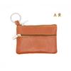 Ladies Genuine Leather Mini Coin Purse Bus Card Holder Creative Ultra-Thin Zipper Multifunctional Key Case