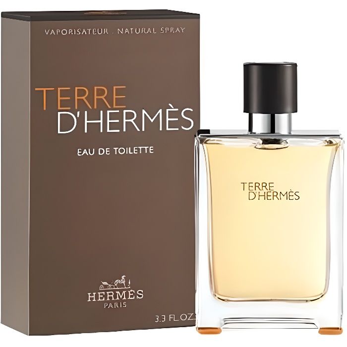 Terre D'hermes Eau De Toilette for Men 100ml