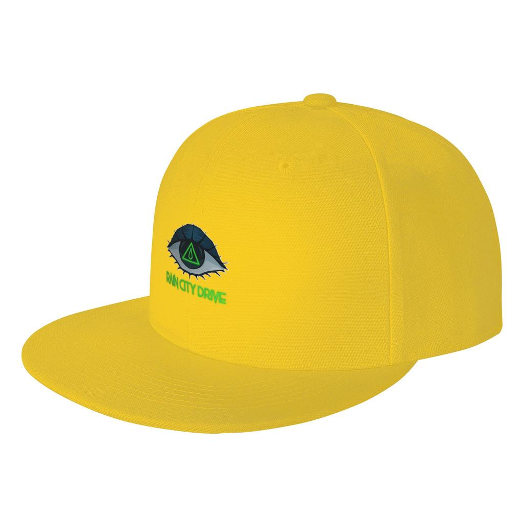 Fashion Rain City Drive Flat Brim Sun Hat Makes The Face Look Smaller Sun Visor Cap