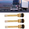 20PCS 0.625" Rim Hole Tire Valve Stem Brass Tubeless Truck Valve Durable Truck Valve Stem  Auto Shop