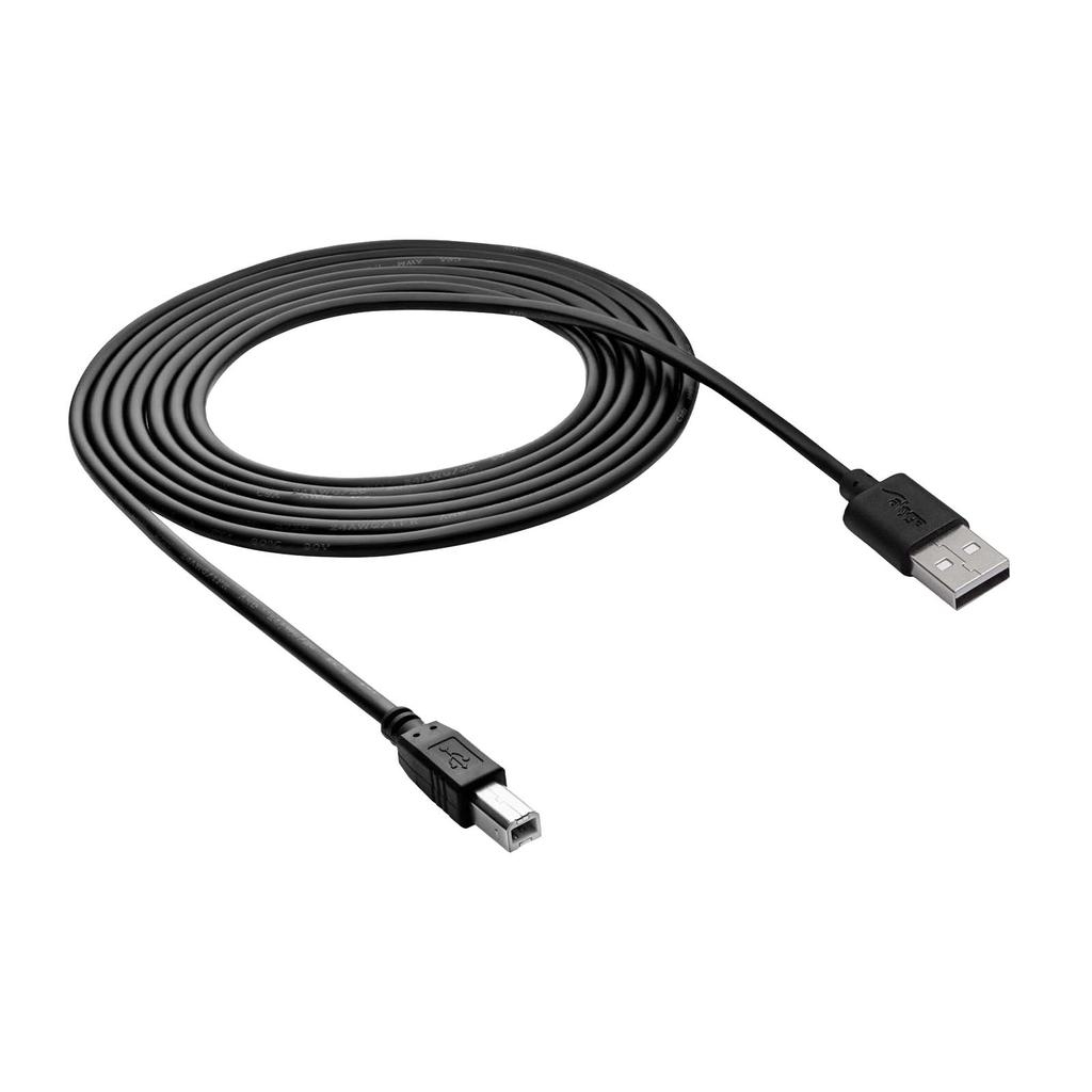 Usb A - Usb B 2.0 Cable For Printer Scanner Akyga Ak-Usb-12 Cable 3