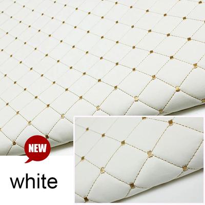 100X140Cm Dickes PU-Ledergewebe für Polsterung Auto-Innenmaterial Auto-Fußmatte Bestickter Schwamm Gesteppt Nähbeutel Sofa