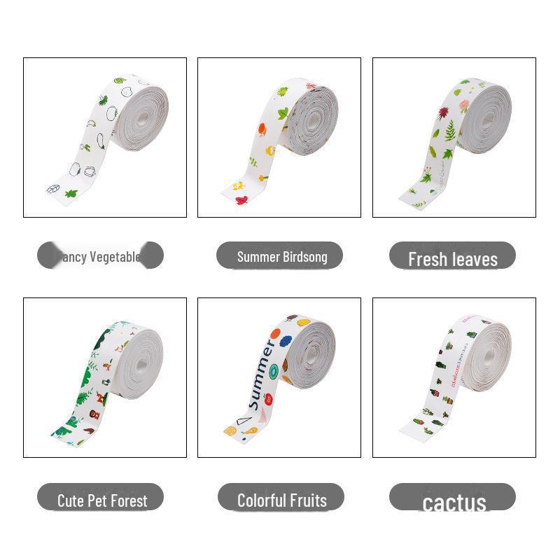 Seam, Mildew, Moisture, and Waterproof Kitchen Stickers; Oil-proof Corner Stove and Thickened Toilet Stickers.