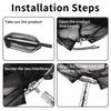 Fishing Landing Net with Telescoping Pole Handle Foldable Trout Catfish Fishing Net Extend to 155cm Freshwater Catch & Release
