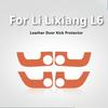 Fit For Li Lixiang L6 Car Door Anti Kick Pad Leather Protective Cover Anti Scratch Interior Modified