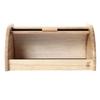 Fuji Boeki Bread Case, 33cm Wide X 23cm Deep X 16cm High, Natural Wood, Kitchen Storage, Bread Storage Case, Bonheur, 94381