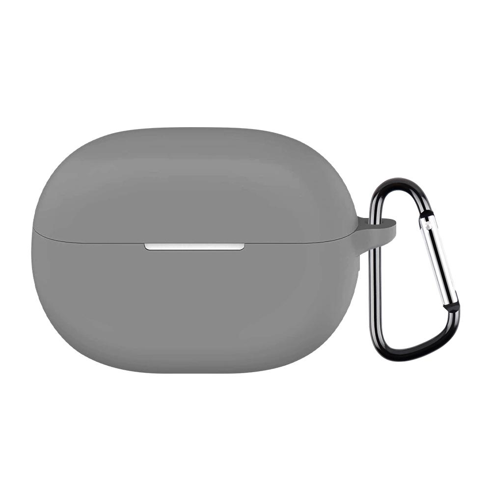 For Huawei FreeBuds Pro 5 Silicone Case Wireless Earphone Anti-Scratch Protective Cover with Carabiner