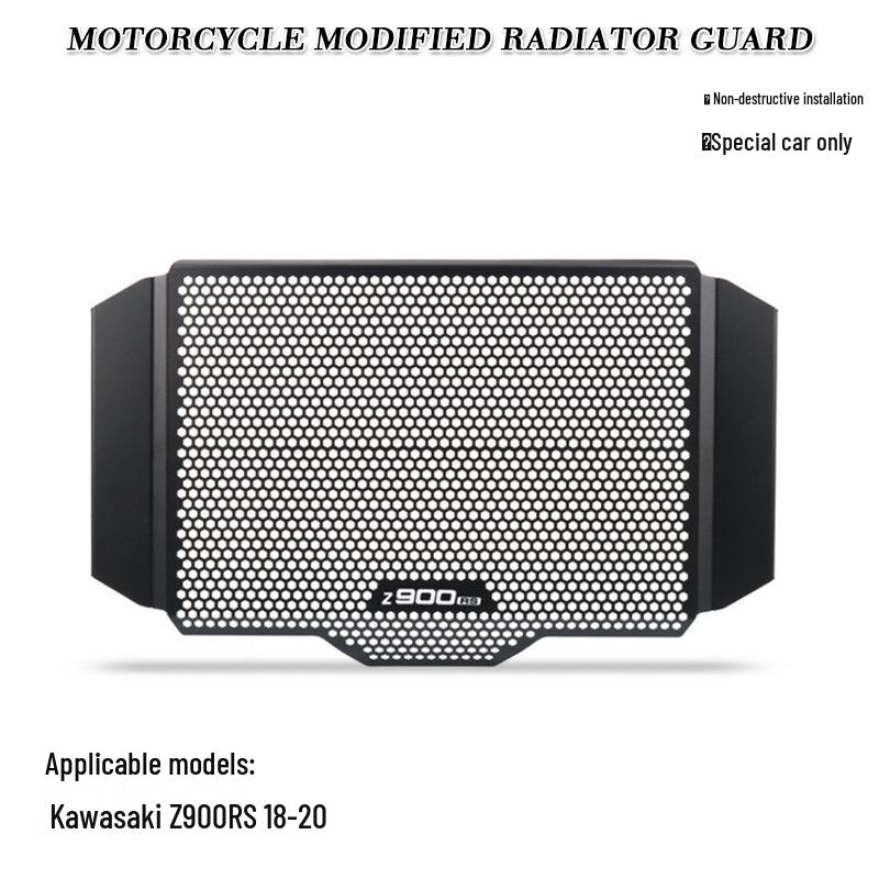 Kawasaki Z900RS 2018-2020 Engine Radiator Grill Cover