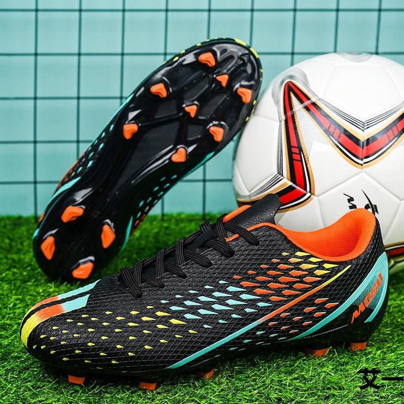 Football shoes 2025 new broken nails artificial grass low student professional game training shoes