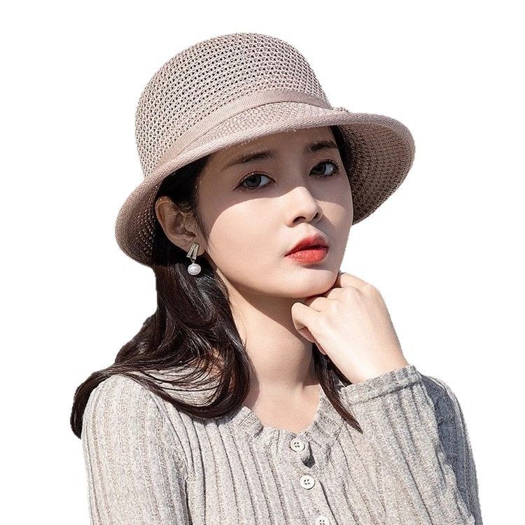 Sonnenhut Stil Sommer Sonnenschutz Mode Vielseitiger Sonnenhut Sommer Dünner Fischerhut