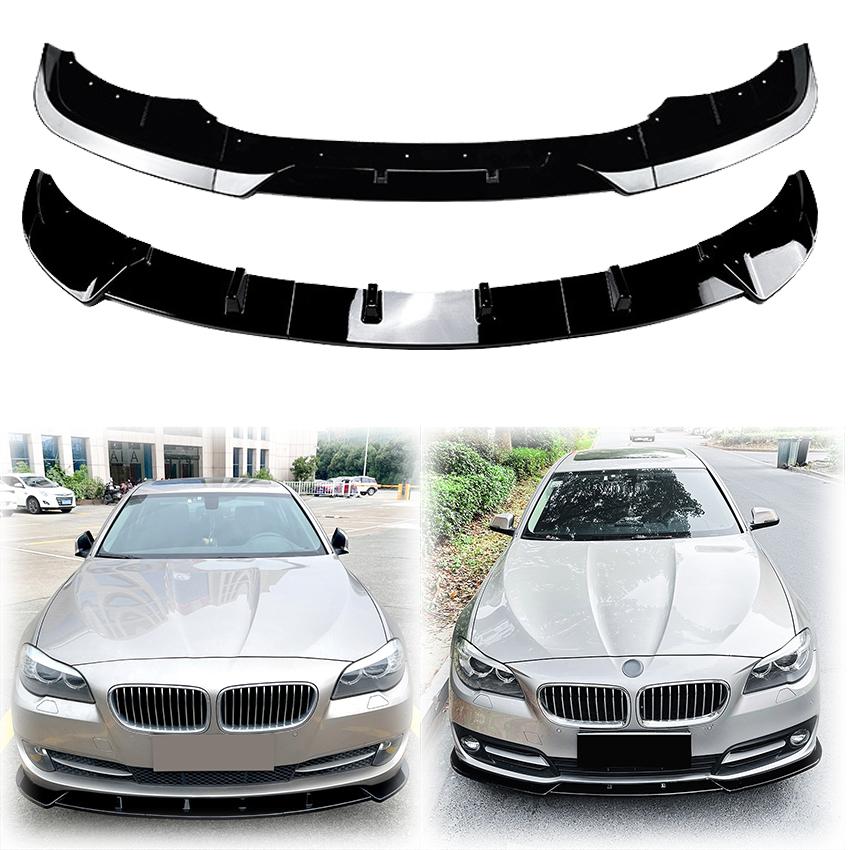 Dal 2011 al 2017 Per BMW Serie 5 F10 F11 LCI Stile Versione Lusso Spoiler Labbra Paraurti Anteriore Splitter Inferiore Splitter Kit Carrozzeria in ABS