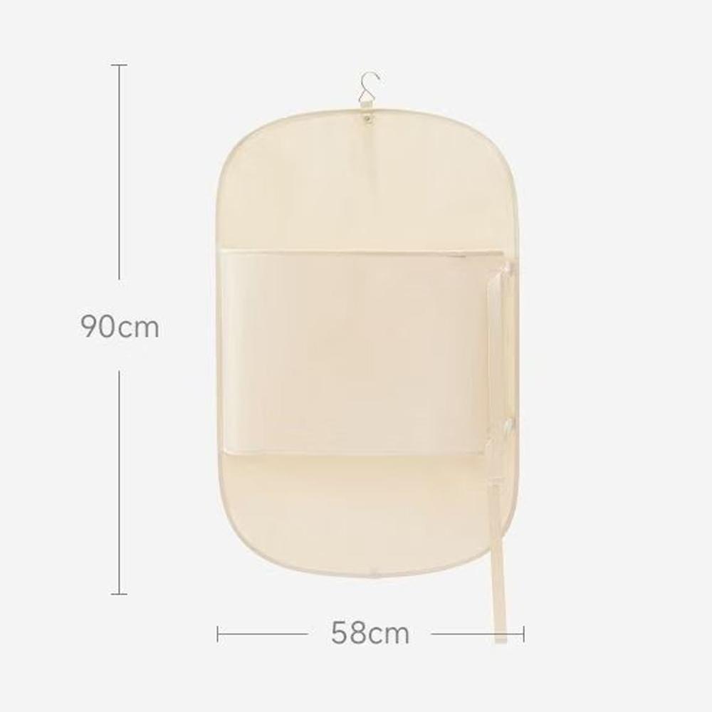 

Wardrobe Clothes Compressed Board Closet Compression Strap for Down Jacket Coat Sweater Home Space-Saving Clothes Organizer Bag