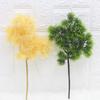 Arhat Pine Potted Plant - Simulated Pine Needles for Landscaping or Christmas Decor