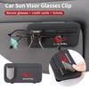 Organisateur de pare-soleil de voiture Porte-lunettes Sac à lunettes Clip pour carte Intérieur Pour Daihatsu Terios Sirion Mira Materia Rocky YRV Feroza Char