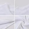 Cotton Tee Women Short Sleeve Top Summer New Pocket Panda Cartoon Printed T-shirt Korean Fashion Women Tops Loose Round Neck T Shirt Women