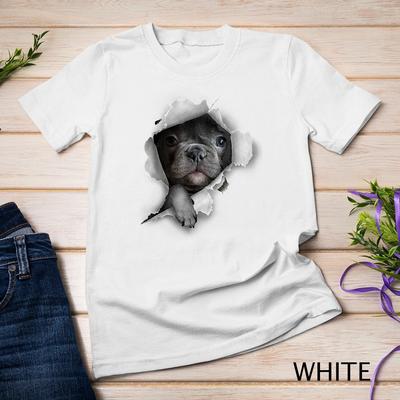 Tričko s francouzským buldočkem, Tričko Frenchie, Unisexové tričko Frenchie