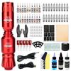 20 Color Tattoo Ink Set Integrated Tattoo Machine Complete Set Rocket Tattoo Pen Tattoo Tool Equipment
