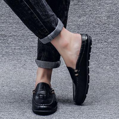 Herren Pantoffeln Pantoletten Herrenschuhe Outdoor Halb Sommer Hohe Qualität Slides Mode Spaß Günstige Schuhe Ausverkauf Designer Luxus 2024