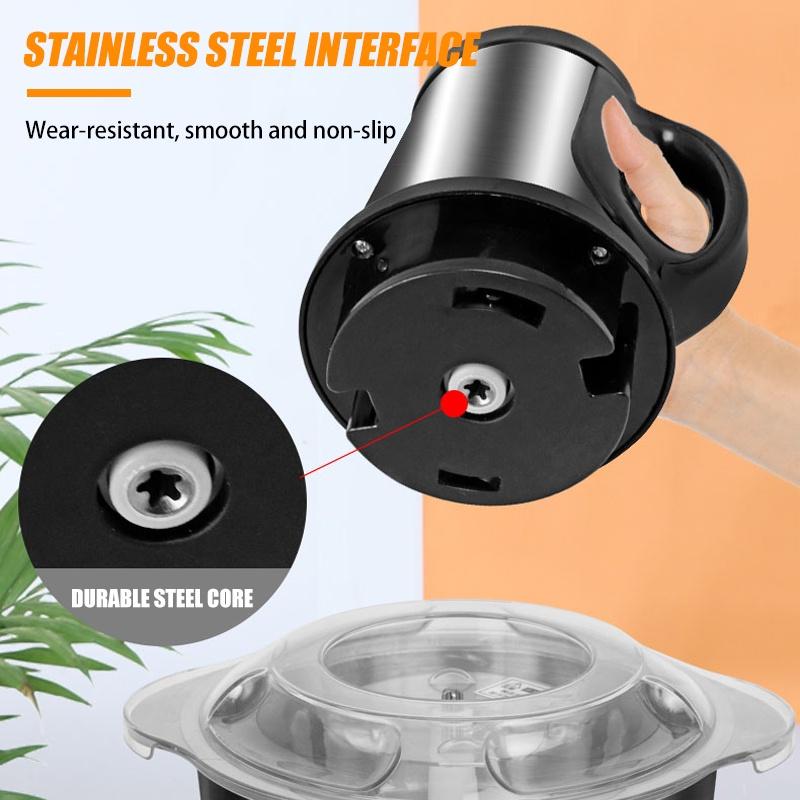 800W Electric Meat Grinder Food Mixer Blender 3 Speed Stainless Steel Electric Chopper Mincing Machine Food Processors 5L