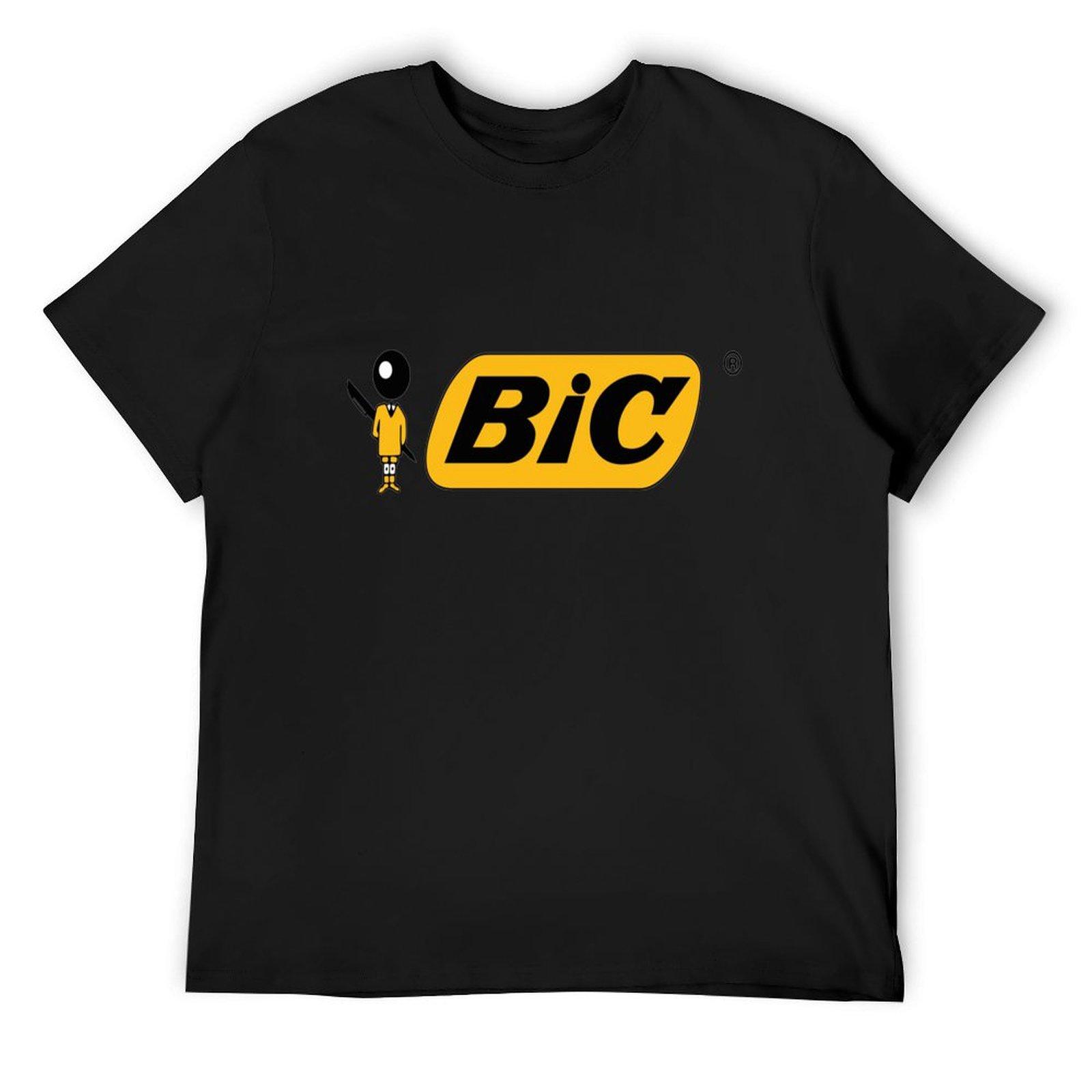 

BIC T-Shirt custom shirt essential t shirt T-shirt men 4XL