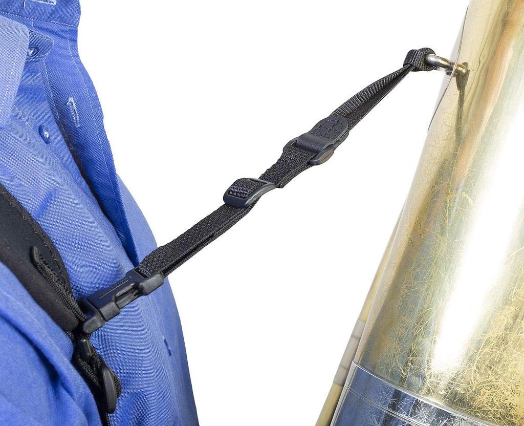 Neotech Tuba Strap Holster Harness, Color: Black