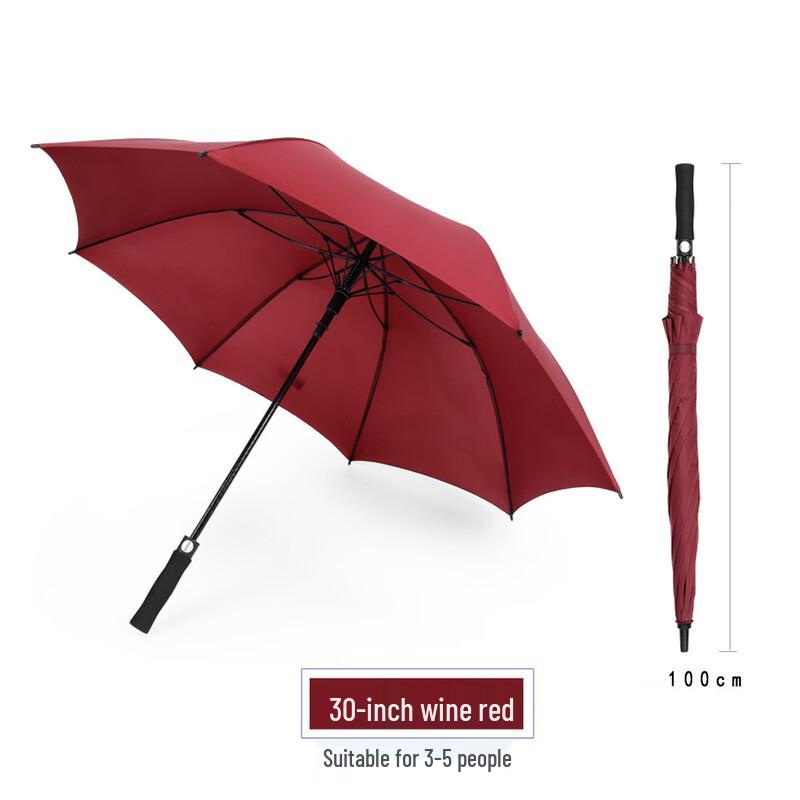 Large Straight Handle Advertising Umbrella
