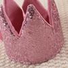 Ins Baby Shower Girl Glitter Pink Crown Boy Birthday Party Headwear Stage Performance Headband Star Fairy Stick