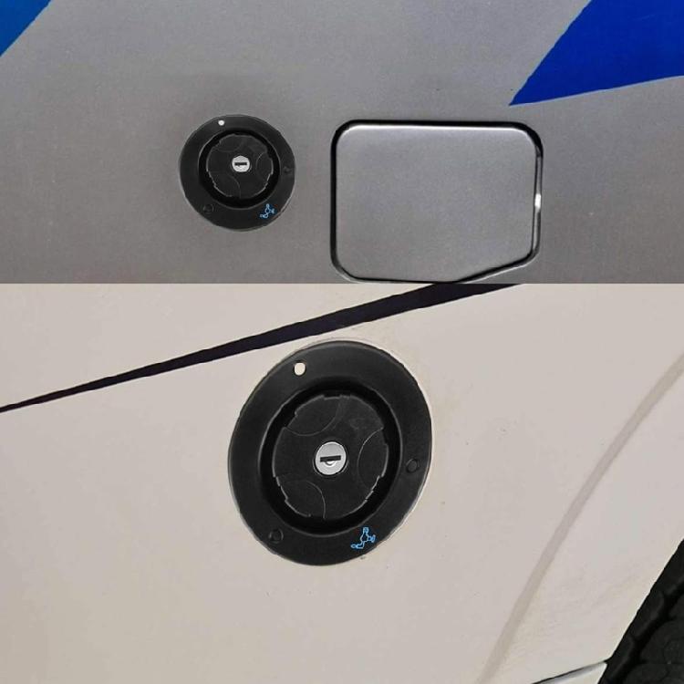 Fahrzeug-Wasserzubehör Effizienter Einlass mit Verriegelungssystem Kunststoff-Wassereinlass