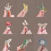 Elegante Spilla Coreana Floreale Animale: Spilla Corsage Accessorio da Donna di Alta Gamma per Cappotto o Giacca