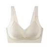 Fat MM big chest, small anti-expansion, no steel ring, pull-up support, secondary breasts, lace seamless bra, large size.