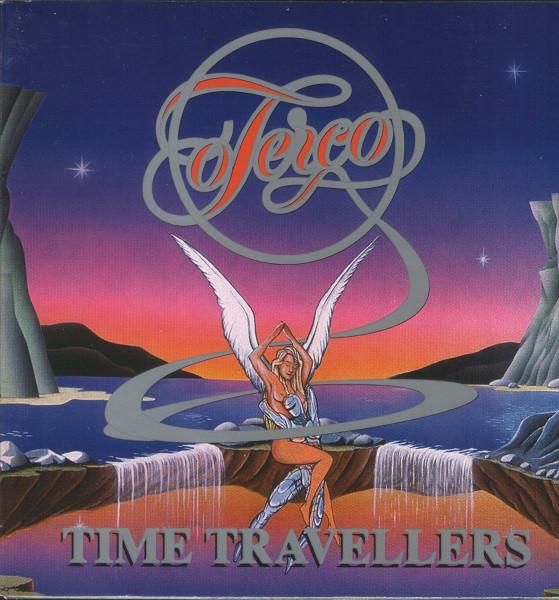 

CD O TRO - Time Travellers RR00102 Record Runner 1992 Brazil Rock Used