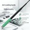 T245 Electric Soldering Iron Handle, 5-Hole High-Temp Pen, Universal 6-Pin Plug, Compatible with Various Soldering Stations.
