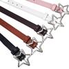 Heart Star Belt Adjustable Women Waist Belt Ins Five-point Star Waistband  Dress Decoration
