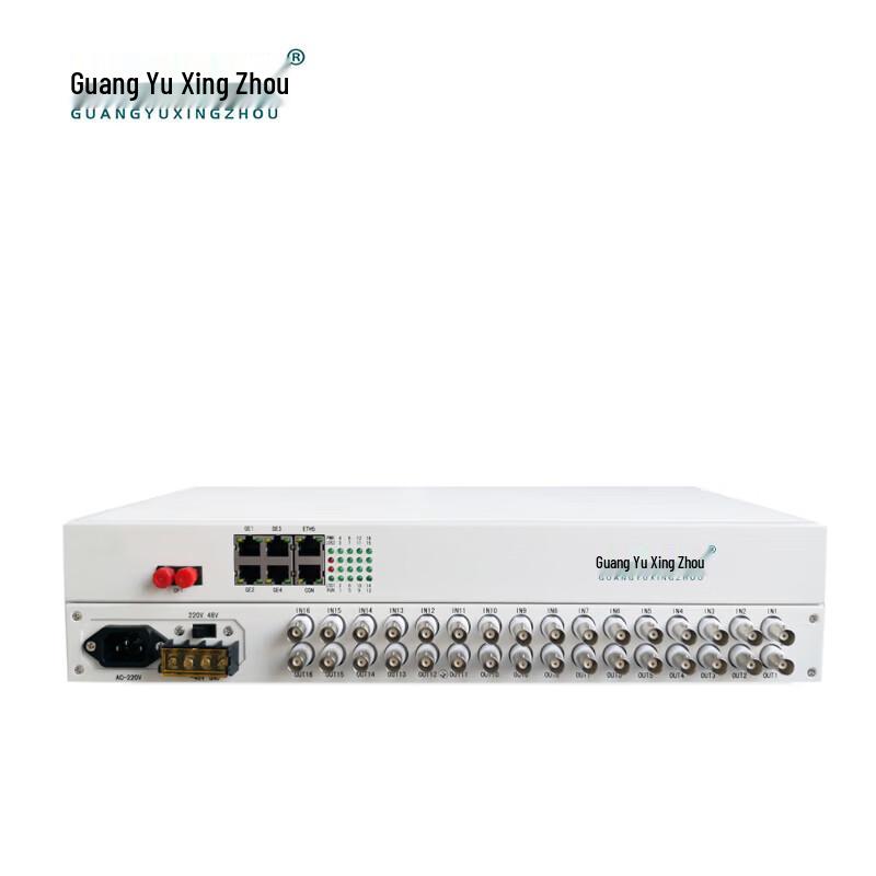 Guangyuxingzhou 16-Port E1 PDH Fiber Optic Multiplexer