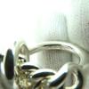 Excellent HERMES Ring Croisette ring Silver AG925 Women Used