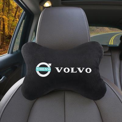 Car Headrest Cover Auto Seat Cover Head Neck Rest Pillow for XC90 V90 V60 XC60 V40 S80 S60 S90 C40 XC40 V70 XC70