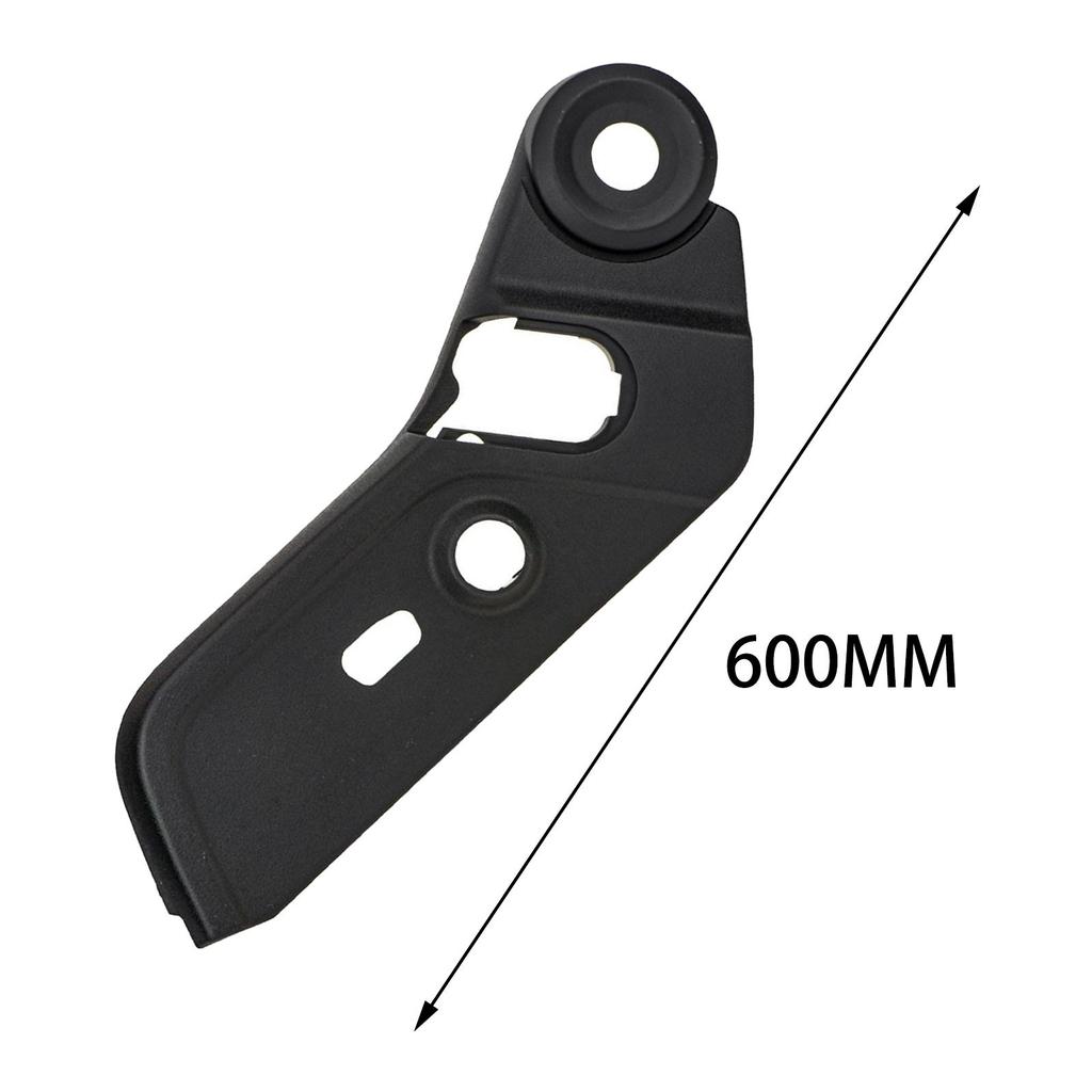 Panneau de protection de siège électrique Avant Gauche Extérieur Plastique Durable Accessoires de Voiture pour Dodge Journey 2011-2019 Siège de Voiture Électrique