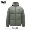 Baleno Men's S&K Hooded Puffer Jacket