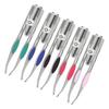 1Pcs Led Tweezer 4 Holes Eyebrow Trimming Tweezers Eyelash Eyebrow Eyes Hair Remover Tools Stainless Steel Eyebrow Beauty Tool
