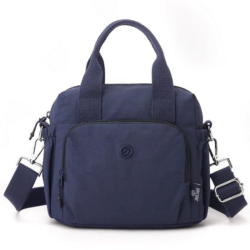 Autumn Wind Tide Women's Shoulder Oblique Span Bag Geranz Women's Bag Mom Light Travel Tote Handbag